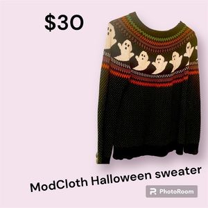 Size medium ModCloth brand Halloween sweater
